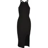 Urban Classics Crossed Back ärmelloses Midikleid