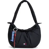 Tommy Hilfiger Handtasche Tjw Icon Charms Shoulder Bag AW0AW18780 Schwarz