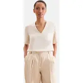 Seidensticker Klassische Bluse Tunika Uni