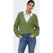 ONLY Strickjacke "ONLCAROL NICE L/S CARDIGAN KNT NOOS" Kunstfaser, regular fit