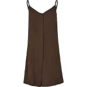 Urban Classics Vicose Kurzes ärmelloses Kleid
