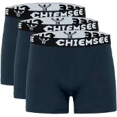 Chiemsee Retro Boxer , Herren, Gr. L (52/54), blau (dunkelblau, dunkelblau), 95% Baumwolle, 5% Elasthan, Unterhosen Retro Boxer