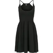Urban Classics A-Linien-Kleid "Damen Ladies Spaghetti Dress" 1 Stk. tlg.