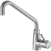 Kwc Gastro-Hebelmischer für Grossküche, 40l/min, Schwenkauslauf, chrom, 1 Stk.