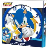 Kids Licensing Zegar cienny SEGA Sonic The Hedgehog - Premium Oficjalny Produkt Akcesoryjny