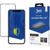 3MK HardGlass Max Lite for iPhone Xs Max black frame