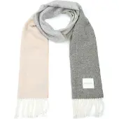 Profuomo Schal Lammwolle Greun Beige