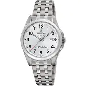 Festina Damenuhr Titanium Armbanduhr Titan silber UF20697/1