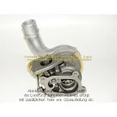 SCHLÜTTER TURBOLADER Lader, Aufladung PROFI KIT - mit orig. BorgWarner Turbolader NEUTEIL im AT 166-00425