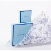 Luxenter 925 Sterling Silber Ohrringe mit weißer rhodinierter Perle - Basic