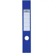 Durable Ordnerrückenschilder Ordofix, Rückenbreite 60 mm, selbstklebend, 10 Stück, blau