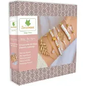 Toychamp Atelier De Bijoux - Bracelets Multirangs (Fr-De-It)