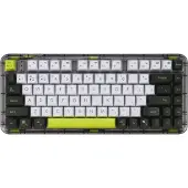 Asus Jelly75 KD201 KEYBOARD/VT-GN/GE/83, 75%, Verkabelt & Kabellos, USB + RF Wireless + Bluetooth, Mechanischer Switch, Mehrfarbig