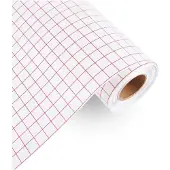 Loklik Grid Transfer Tape Roll - 3m - Rot
