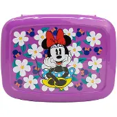 Stor Minnie - Bento Lunchbox mit 3 Fächern