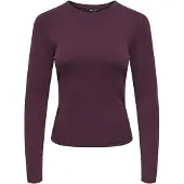 ONLY Longsleeve "Longsleeve ONLRILEY O-NECK TOP 1er Pack" 1