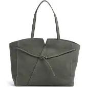 BOSS REVERS Tote Bag aus Veloursleder mit geflochtenem Gurt Grösse ONESI