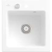 Villeroy & Boch V&B Spüle SUBWAY XS 475x510mm Exz-bet snow white