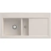 Villeroy & Boch Keramikspüle 677001KR, Subway 60 Einbauspüle - inkl.