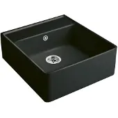 Villeroy & Boch Spülstein Einzelbecken Spülstein Einzelbecken 595 x 220 x 630 mm White Pearl Cer