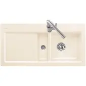 Villeroy & Boch 67120Fi4 flächenbündige Spüle Subway 60 flat