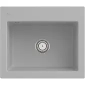 Villeroy & Boch Villeroy&Boch Spülbecken, Küchenspüle Subway 60 S Steam 600x510mm, Unterschrankbreite 60cm