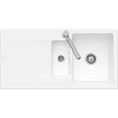Villeroy & Boch 33370FR1 SP Siluet 60 R flat 980x490mm IB