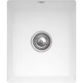 Villeroy & Boch Keramikspüle 332502RW, Subway 50 SU Unterbauspüle - inkl.