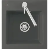 Villeroy & Boch 678100KD EB-SP Subway 45 XS 475x510mm