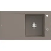 Villeroy & Boch Keramikspüle 330702TR, Timeline 50 Einbauspüle - inkl.
