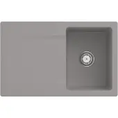 Villeroy & Boch Keramikspüle 333401KD, Siluet 45 Einbauspüle - inkl.