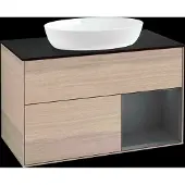Villeroy & Boch FA22HGPC Waschbeckenunterschrank Finion FA2
