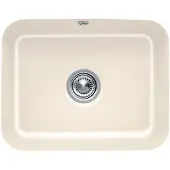Villeroy & Boch Cisterna 60C Unterbauspüle 550 x 440 mm Snow White Ceramicplus