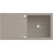 Villeroy & Boch Keramikspüle 333602AM, Siluet 60 Einbauspüle - inkl.