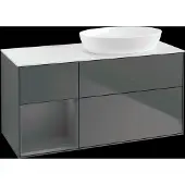 Villeroy & Boch FA41GKGK Waschbeckenunterschrank Finion FA4