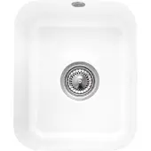 Villeroy & Boch Keramikspüle 670402R1, Cisterna 45 Unterbauspüle - inkl.