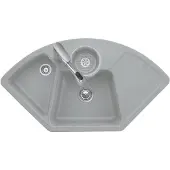 Villeroy & Boch 670800RW Eck-SP Solo Eck 1075x600mm Spülbecken