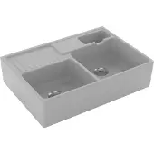 Villeroy & Boch VB Spülstein Doppelbecken 632391 895x630mm Steam CeramicPlus