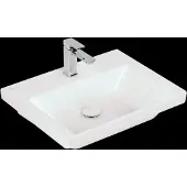Villeroy & Boch 4A706LR1 WT Subway 3.0 600x470mm re-eckig 1HL.