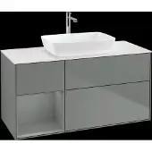 Villeroy & Boch F821GMGM Waschbeckenunterschrank Finion F82