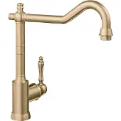 Villeroy & Boch V&B Spültisch-Einhebelmischer Avia 2.0 11,2 l/m., flex. Schlauch, Gold