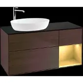 Villeroy & Boch F932HFGN Waschbeckenunterschrank Finion F93