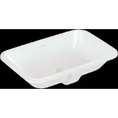 Villeroy & Boch V&B Unterbauwaschbecken Architectura 57x37cm, eckig, mit Überlauf, weiß