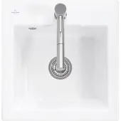 Villeroy & Boch 331500KR Einbauspüle Subway 50 S 525x510mm