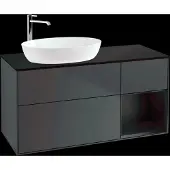Villeroy & Boch F932PDHG Waschbeckenunterschrank Finion F93