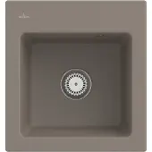Villeroy & Boch V&B Spüle SUBWAY XS 475x510mm Handbet timber