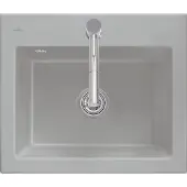 Villeroy & Boch Subway 60 S Spüle 600 x 510 mm Graphit C eramicplus