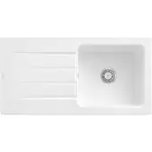 Villeroy & Boch Keramikspüle 336001R1, Architectura 60 Einbauspüle - inkl.