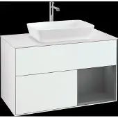 Villeroy & Boch F781GKGF Waschbeckenunterschrank Finion F78