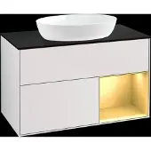 Villeroy & Boch FA22HFMT Waschbeckenunterschrank Finion FA2
